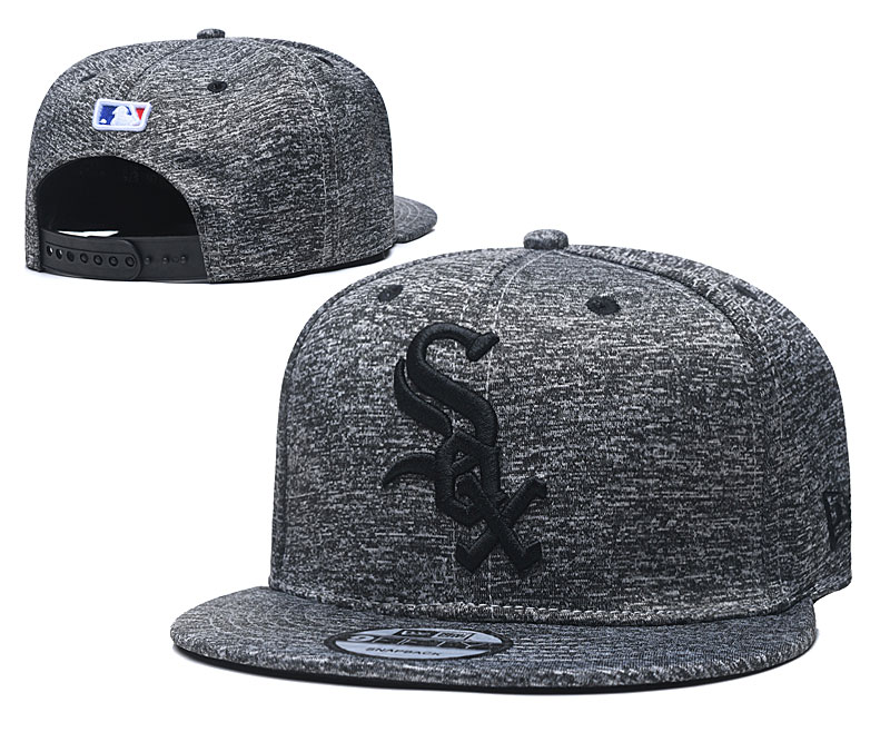 2020 MLB Chicago White Sox 03 hat->mlb hats->Sports Caps